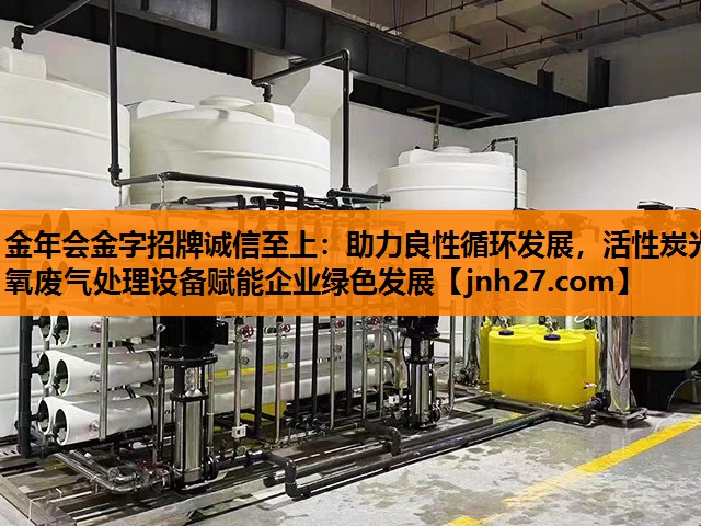 <strong>金年会金字招牌诚信至上：助力良性循环发展，活性炭光氧废气处理设备赋能企业绿色发展</strong>