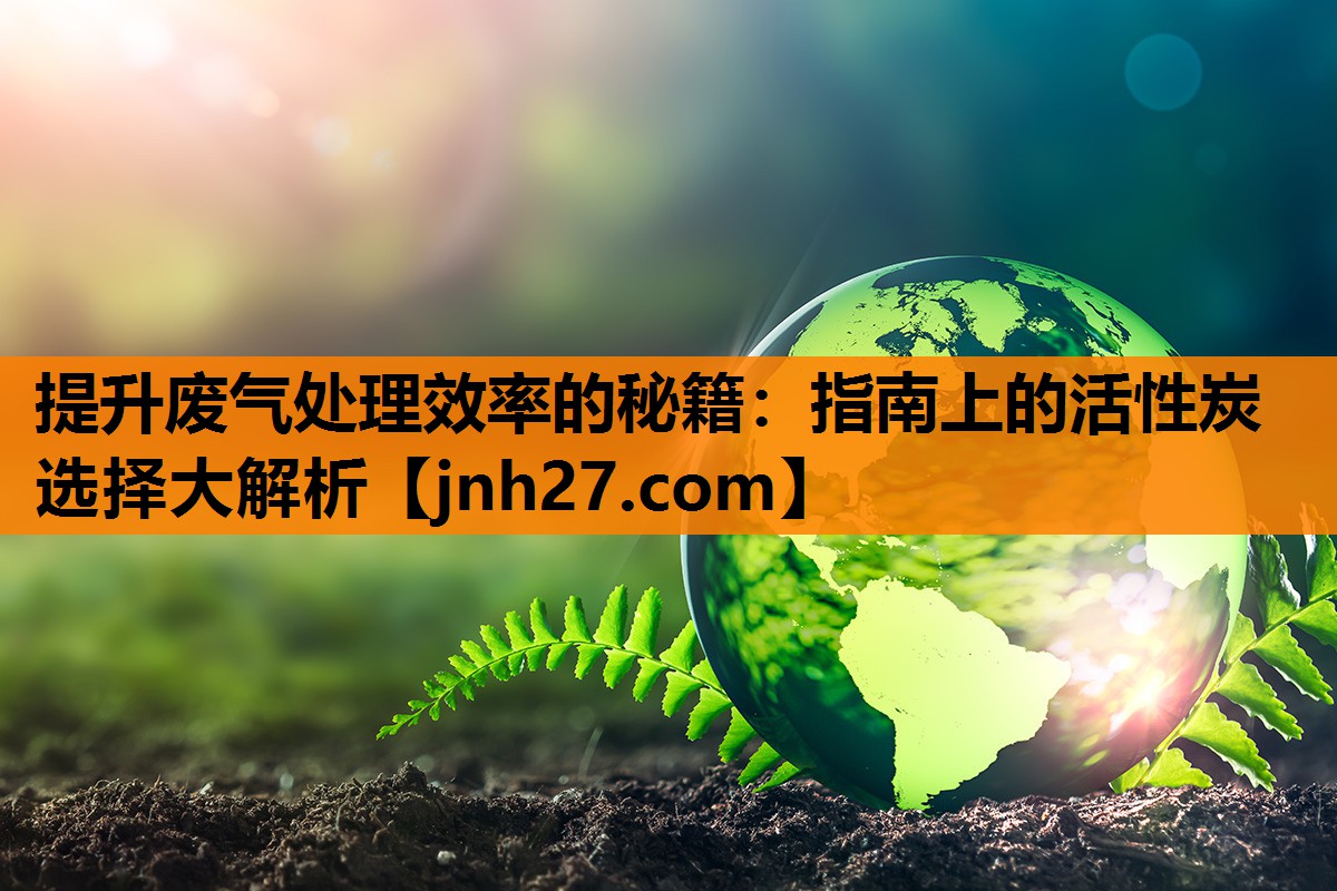 提升废气处理效率的秘籍：指南上的活性炭选择大解析